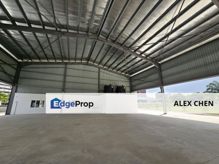 Commercial Lot with Land for Rent at Jalan Reko, Kajang, Sungai Tangkas, Selangor, Kajang