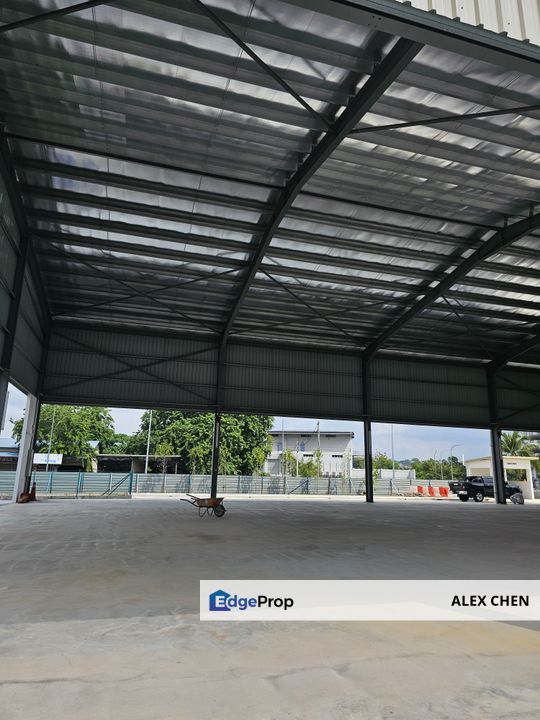 Commercial Lot with Land for Rent at Jalan Reko, Kajang, Sungai Tangkas, Selangor, Kajang