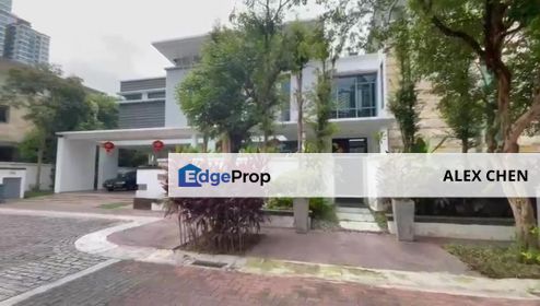 Month Kiara House for Sale - 2 Storey Bungalow at The Residence, Kuala Lumpur, Mont Kiara
