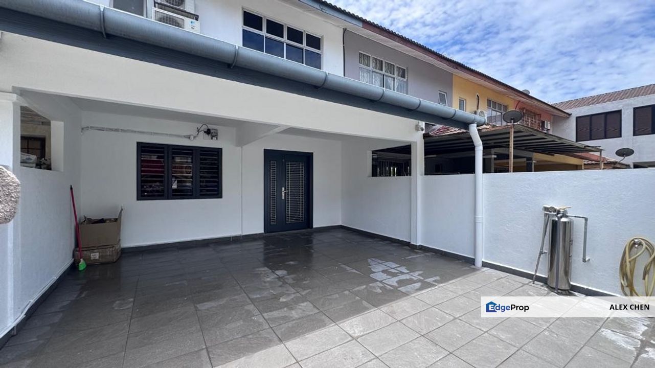 Mahkota Cheras House for Rent, 2 Storey Terrace House at Seksyen 8, Bandar Mahkota Cheras, Selangor, Cheras