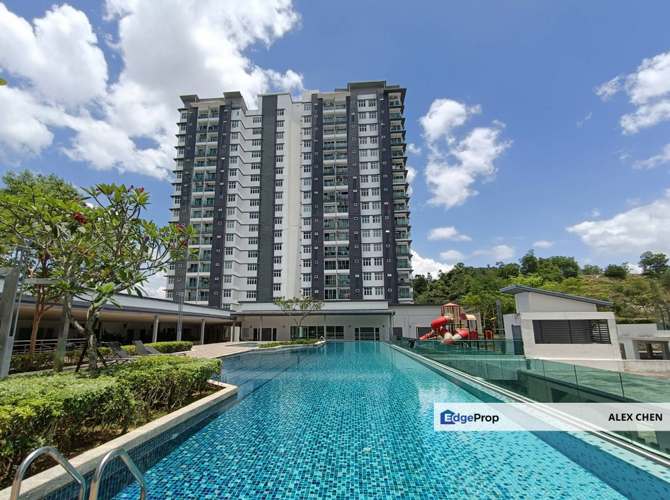 Sungai Long Condo for Sale, Lavender Residence, 3 Bedrooms 2 Bathrooms 2 Parking, Selangor, Bandar Sungai Long