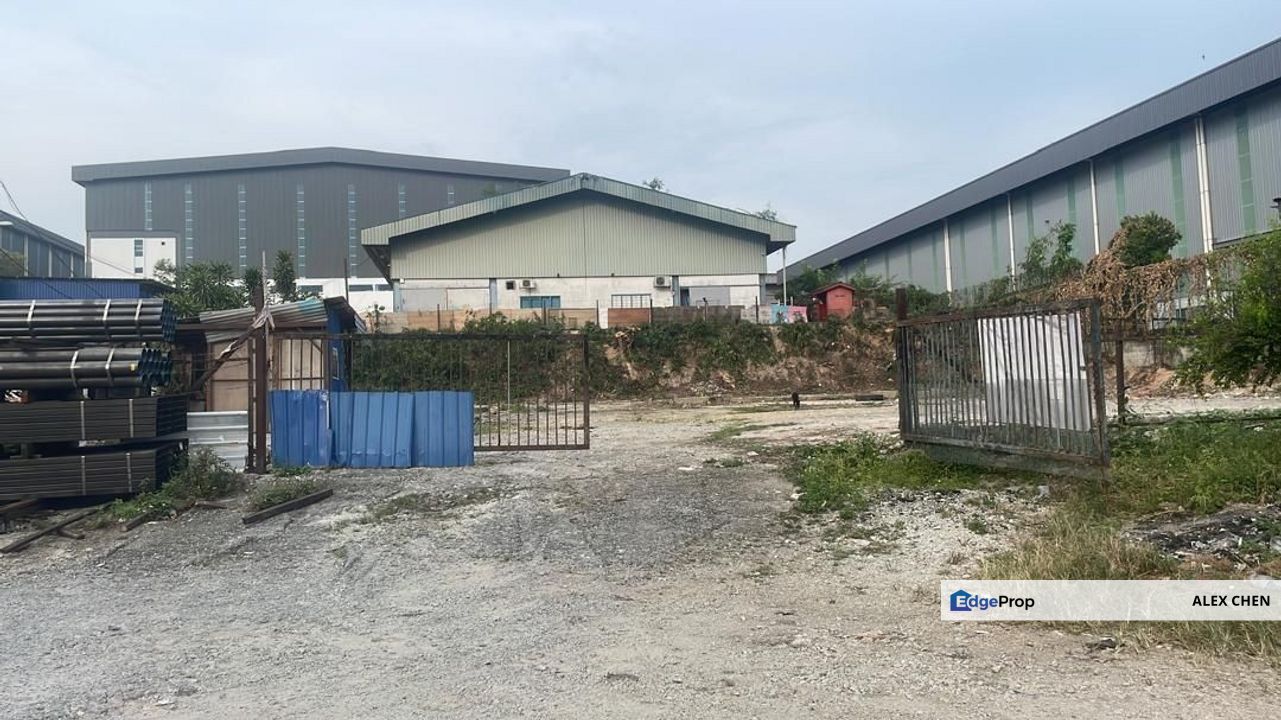 Balakong Industrial Land for rent 15000 sqf - 55000 sqf, Kampung Baru Balakong, Selangor, Balakong