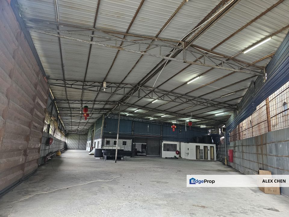 Balakong Factory for Rent at Taman Impian Ehsan, Selangor, Balakong