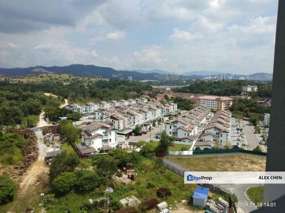 Permata Residence Corner Unit Condo for Sale, Sungai Long, Freehold, Selangor, Kajang