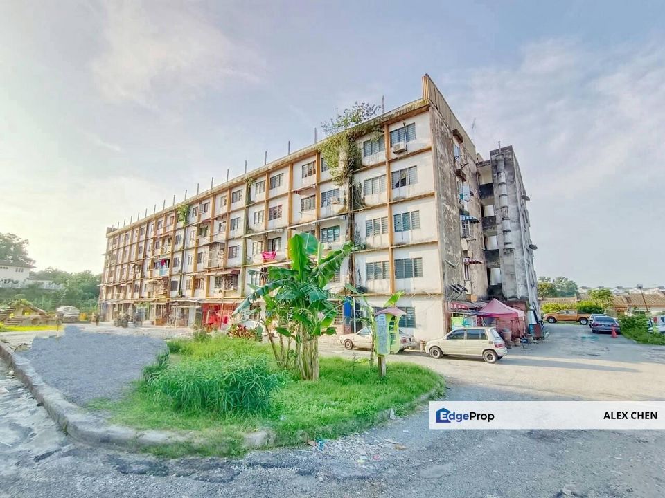 FLAT TAMAN RESTU APARTMENT UNTUK DIJUAL @ KAJANG, Selangor, Kajang