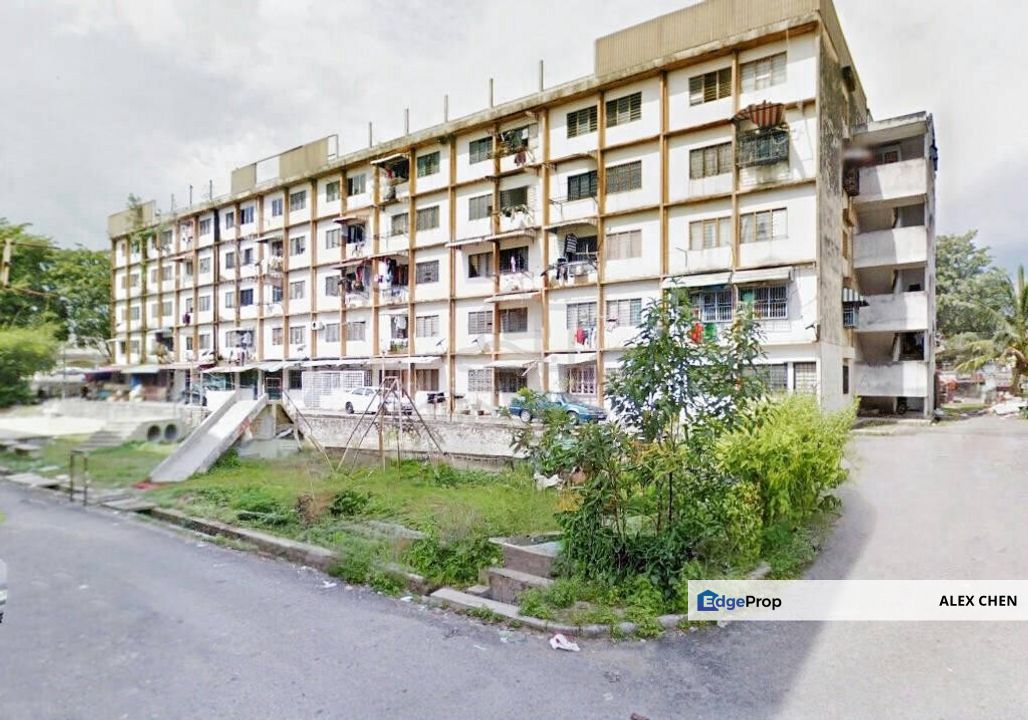 FLAT TAMAN RESTU APARTMENT UNTUK DIJUAL @ KAJANG, Selangor, Kajang