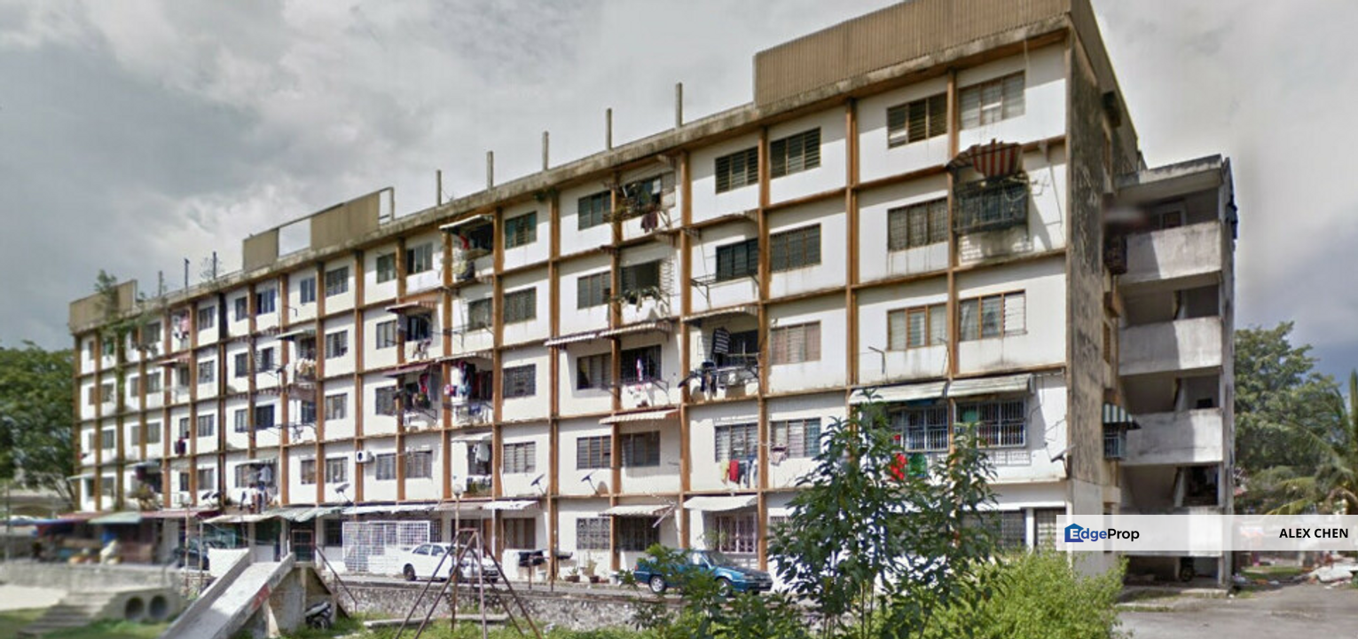 FLAT TAMAN RESTU APARTMENT UNTUK DIJUAL @ KAJANG, Selangor, Kajang