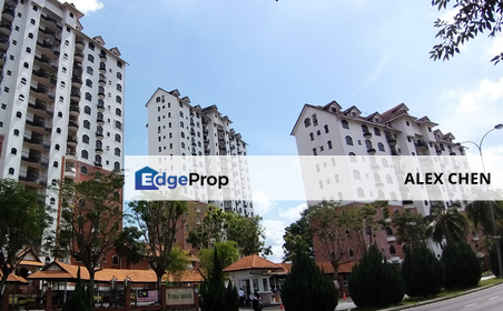 Sungai Long Condo for Sale at Flora Green Condominium (Corner Lot), Selangor, Bandar Sungai Long