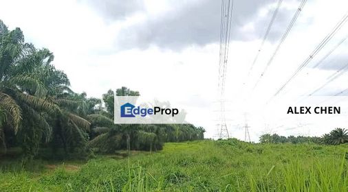 Sungai Lalang Land for Sale, Agricultural Land at Jalan Hi-Tech Area, Jalan Sungai Lalang, Semenyih, Selangor, Semenyih