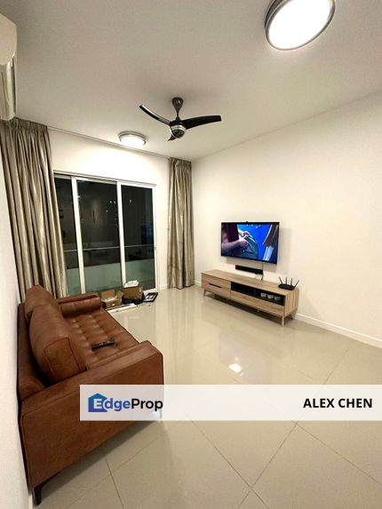 Scenaria Condo for Sale, Segambut, Renovated & Fully Furnished, Kuala Lumpur, Segambut