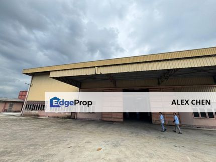 Semenyih Factory for Sale, Pekan Semenyih, Facing Main Road, 2.2 Acres, Selangor, Semenyih