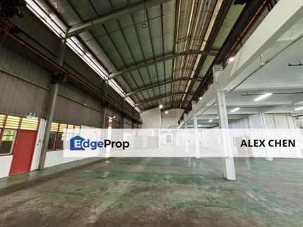 Semenyih Factory for Sale, Pekan Semenyih, Facing Main Road, 2.2 Acres, Selangor, Semenyih