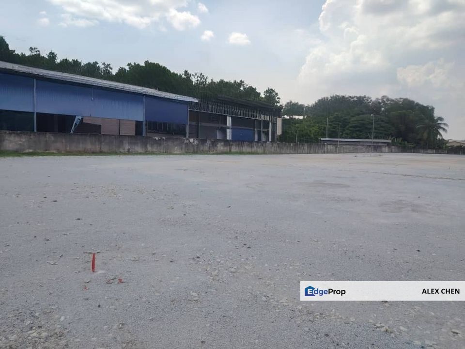 Balakong Land for Rent at Kawasan Perindustrian Balakong, 109,000 sqft, Selangor, Balakong
