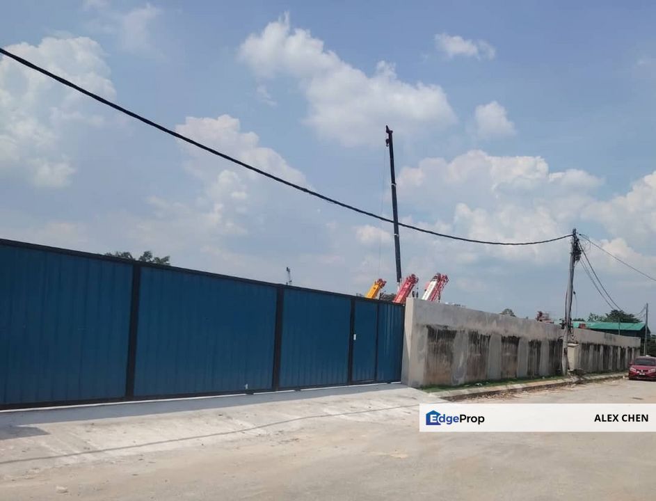 Balakong Land for Rent at Kawasan Perindustrian Balakong, 109,000 sqft, Selangor, Balakong