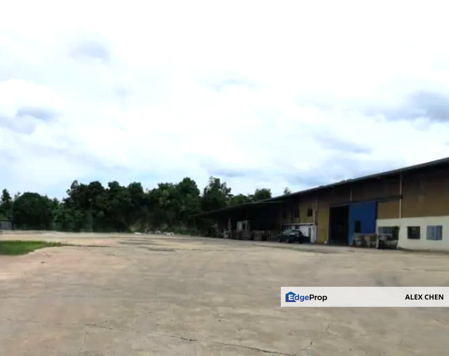 Balakong Land for Rent at Kawasan Perindustrian Balakong, 109,000 sqft, Selangor, Balakong