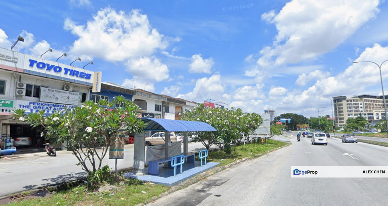 Kajang Land for Sale, Commercial Land Facing Main Road, 75,000 sqft, Selangor, Kajang