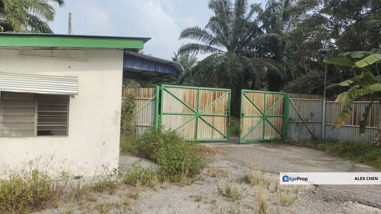 Jenjarom Land for Sale, Industrial-Zoned Agricultural Land, 4 acre, Selangor, Kuala Langat
