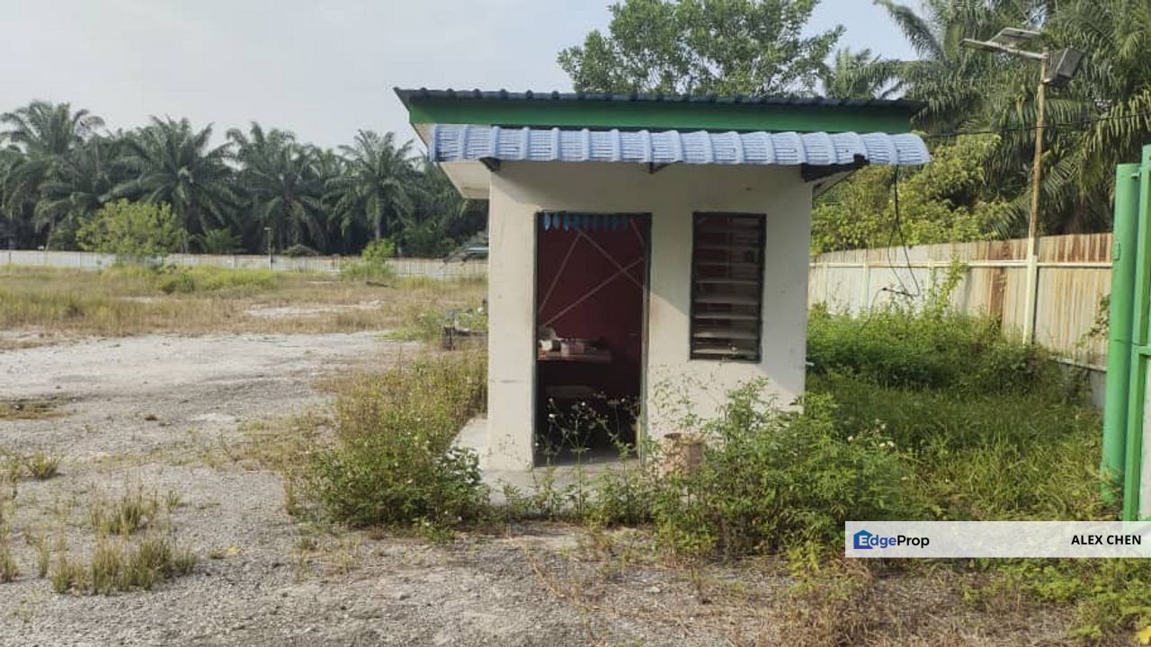 Jenjarom Land for Sale, Industrial-Zoned Agricultural Land, 4 acre, Selangor, Kuala Langat