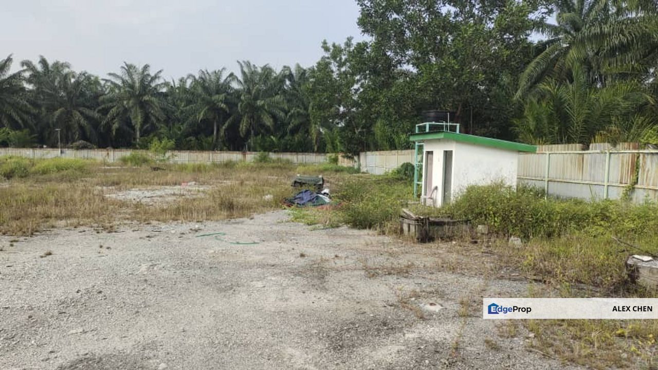 Jenjarom Land for Sale, Industrial-Zoned Agricultural Land, 4 acre, Selangor, Kuala Langat