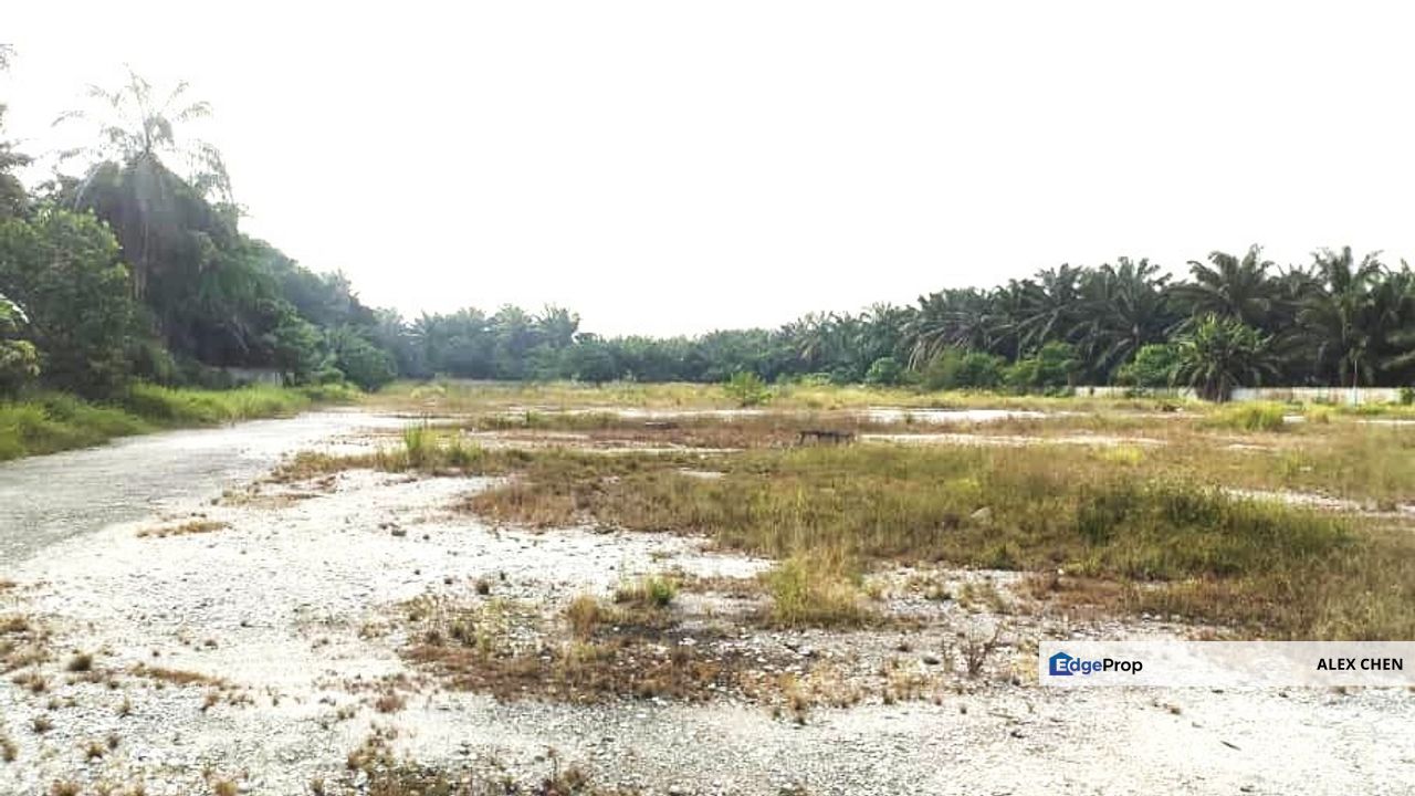 Jenjarom Land for Sale, Industrial-Zoned Agricultural Land, 4 acre, Selangor, Kuala Langat