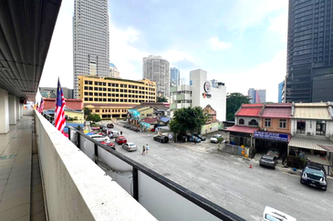 Meridian 101 Shop for Sale, Menara M101, Dang Wangi, Chow Kit, KL City