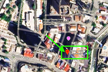 Meridian 101 Shop for Sale, Menara M101, Dang Wangi, Chow Kit, KL City