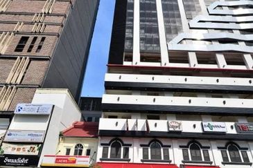 Meridian 101 Shop for Sale, Menara M101, Dang Wangi, Chow Kit, KL City