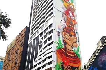 Meridian 101 Shop for Sale, Menara M101, Dang Wangi, Chow Kit, KL City