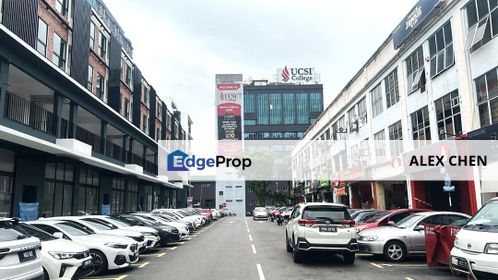 Taman Connaught Shop for Rent at Dataran Connaught UC Square, Kuala Lumpur, Cheras