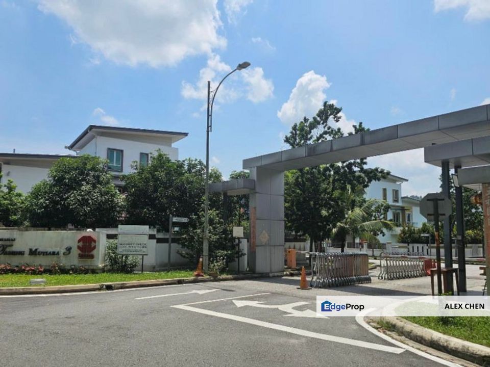 Sungai Long Land for Sale, Bungalow Land 50,000 sqft, Selangor, Bandar Sungai Long