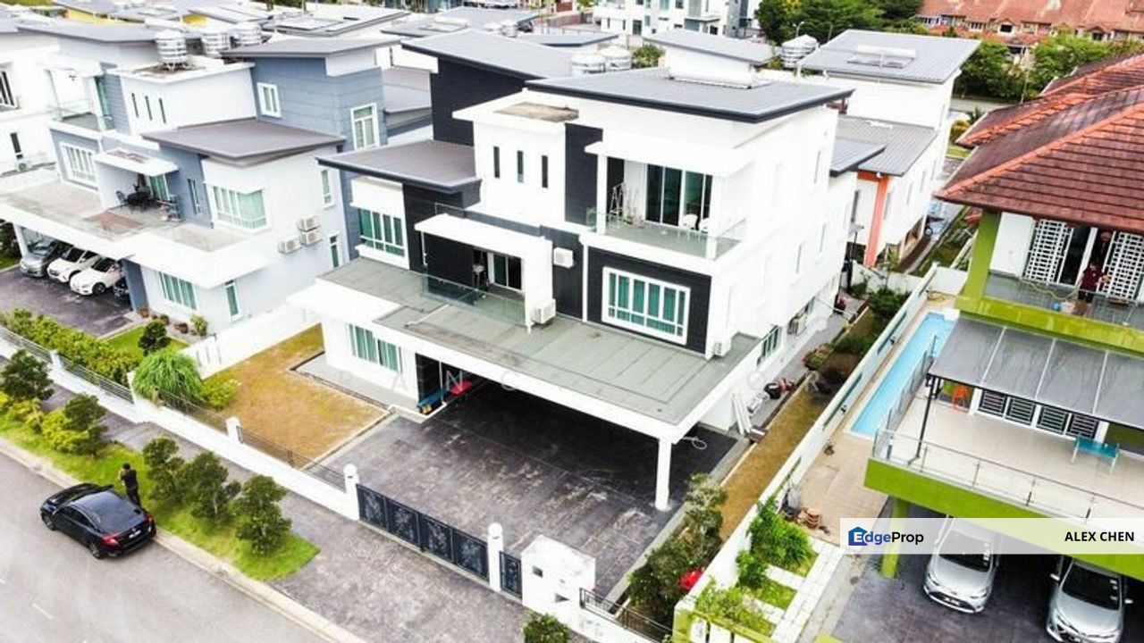 Sungai Long Land for Sale, Bungalow Land 50,000 sqft, Selangor, Bandar Sungai Long