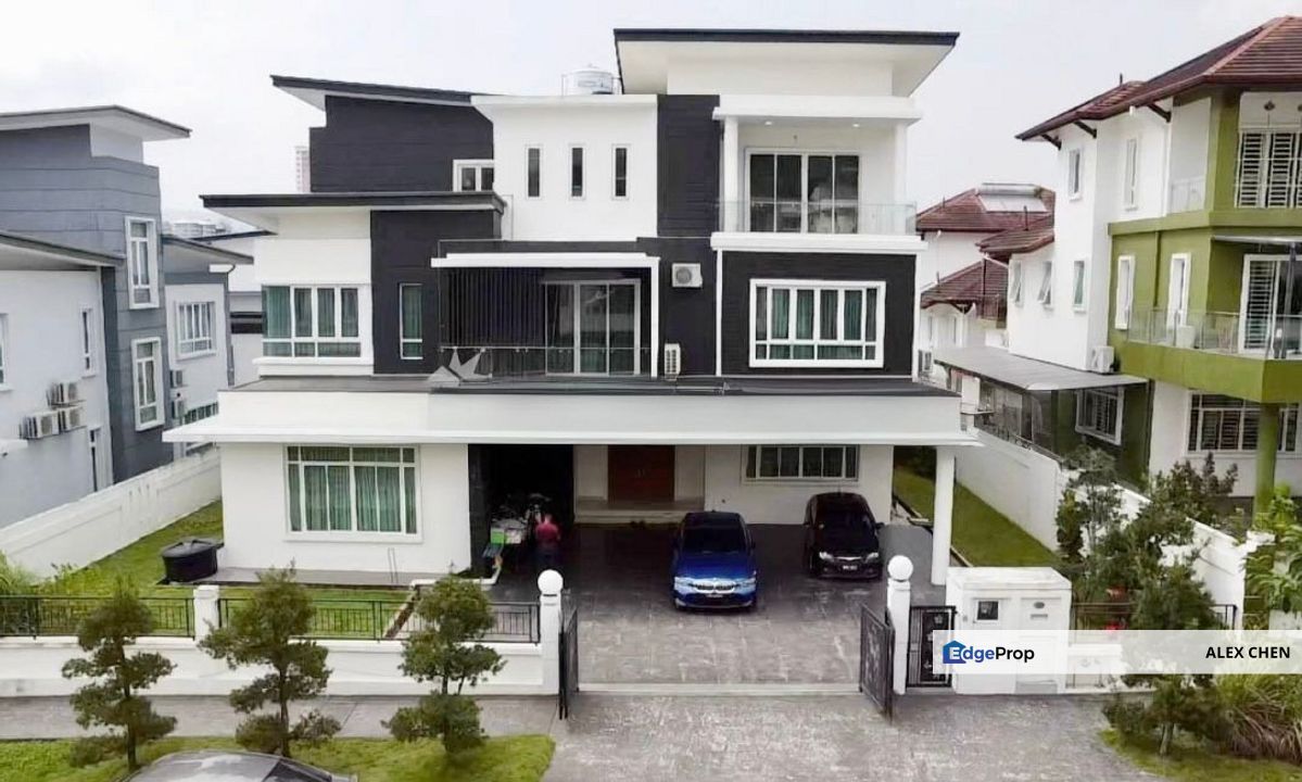 Sungai Long Land for Sale, Bungalow Land 50,000 sqft, Selangor, Bandar Sungai Long