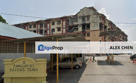 C180 Apartment for Rent at Pangsapuri Kasturi Tiara Apartment, Selangor, Cheras