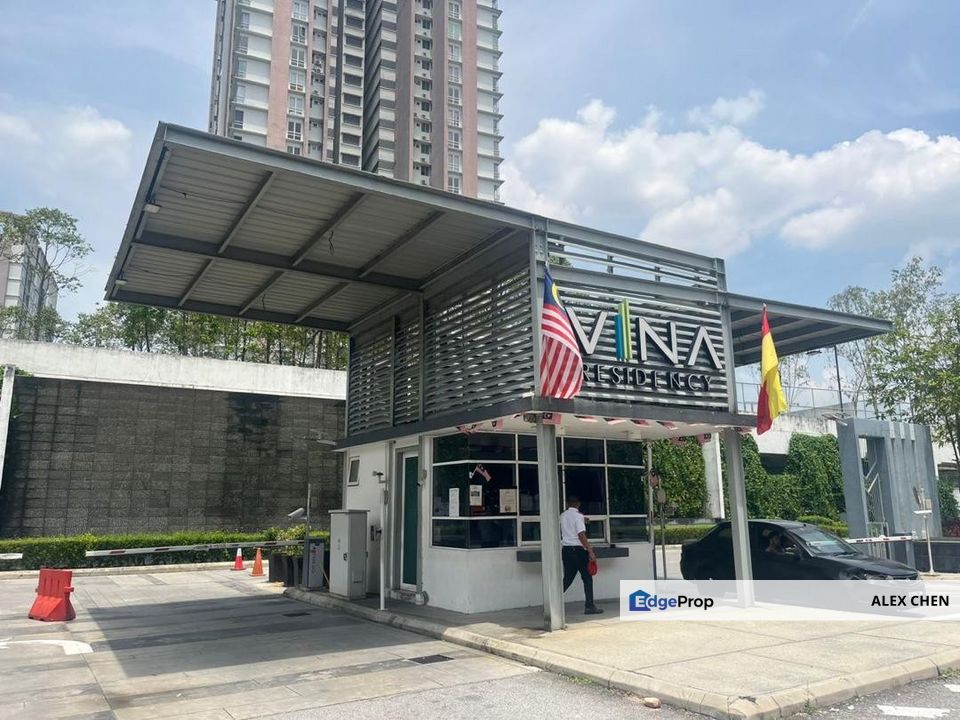 Seri Taming Condo for Sale, Corner Unit at Desa Baiduri Vina Residency, Selangor, Cheras