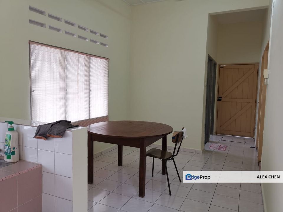Kajang House for Sale, 1 Storey End Lot House at Desa Bunga Raya, Sungai Chua, Kajang, Selangor, Kajang