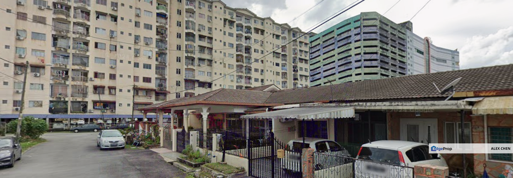 Kajang House for Sale, 1 Storey End Lot House at Desa Bunga Raya, Sungai Chua, Kajang, Selangor, Kajang