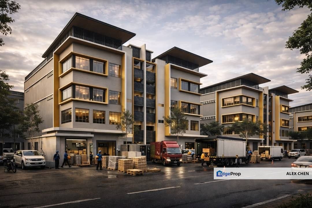 Kajang Factory For Sale, Semi-D 3-Storey New Launch, Bukit Angkat, Selangor, Kajang