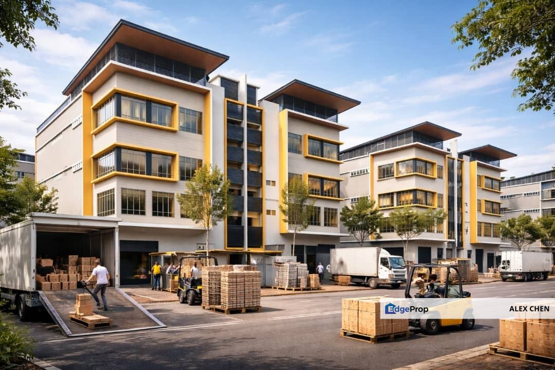 Kajang Factory For Sale, Semi-D 3-Storey New Launch, Bukit Angkat, Selangor, Kajang