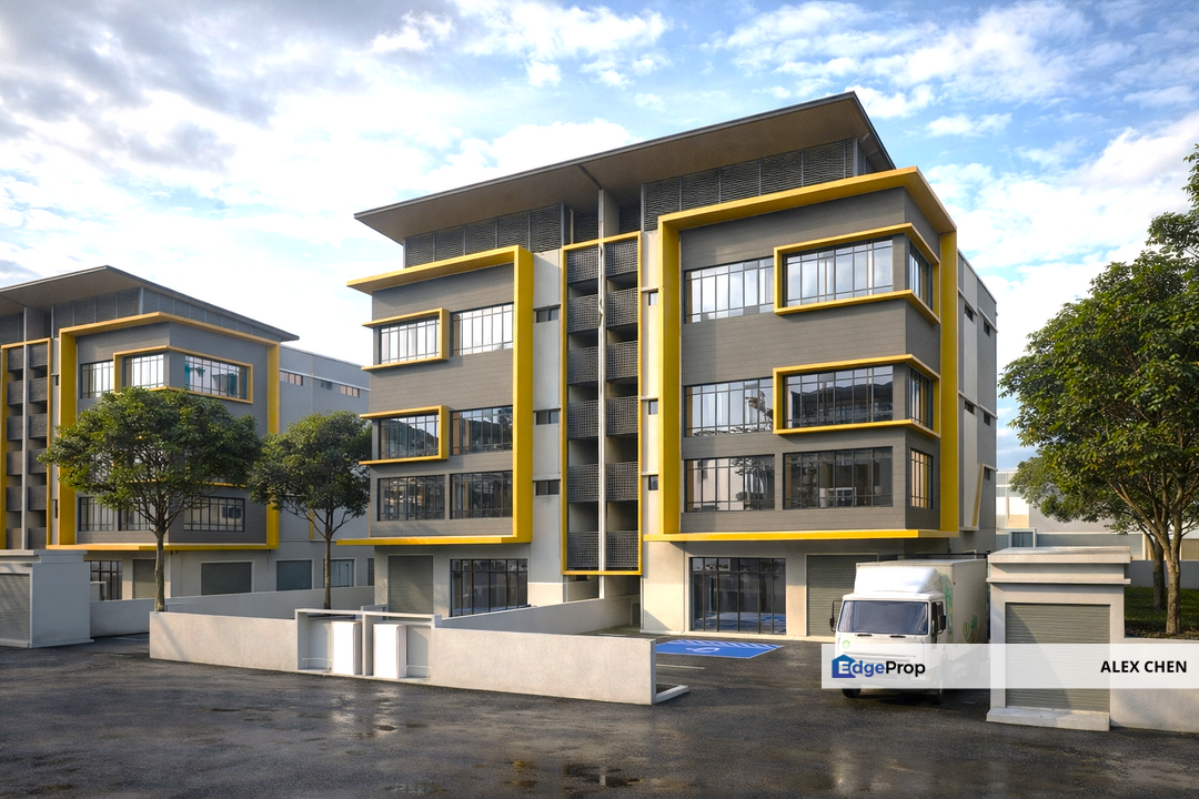 Kajang Factory For Sale, Semi-D 3-Storey New Launch, Bukit Angkat, Selangor, Kajang