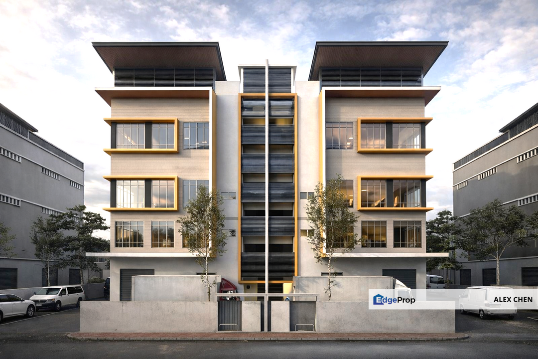 Kajang Factory For Sale, Semi-D 3-Storey New Launch, Bukit Angkat, Selangor, Kajang
