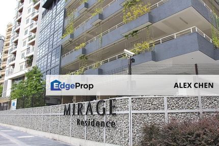 Mirage Residence for Rent, Facing KLCC, High Level, and Fully Furnished, Kuala Lumpur, KLCC