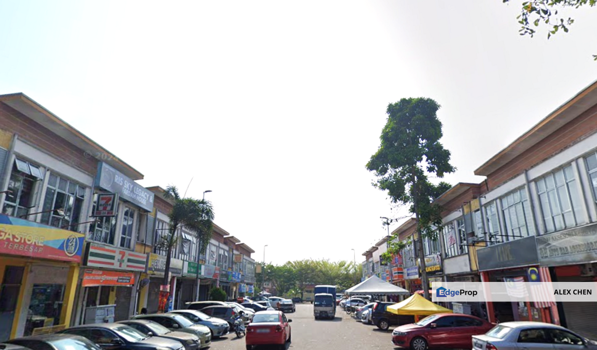 Land for Sale, Residential Land Freehold @ Seri Bahagia, Taman Tun Perak, Selangor, Batu 9th Cheras