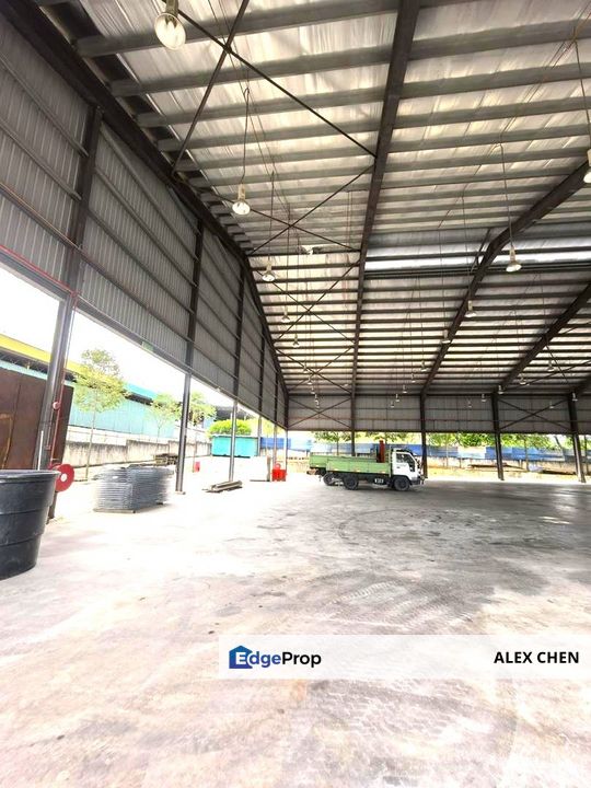 Semenyih Factory for Rent, Jalan Bangi, Near Lekas Highway 18 Exit, Selangor, Semenyih