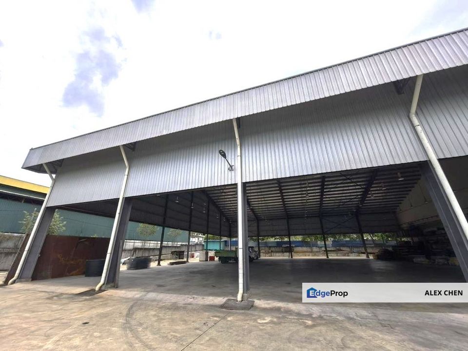 Semenyih Factory for Rent, Jalan Bangi, Near Lekas Highway 18 Exit, Selangor, Semenyih