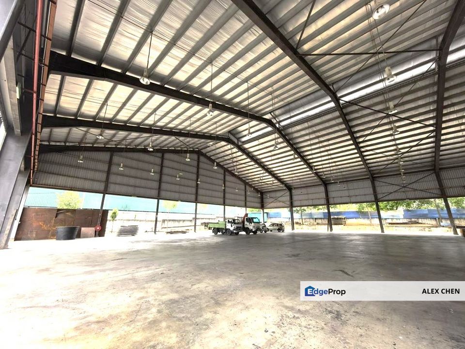 Semenyih Factory for Rent, Jalan Bangi, Near Lekas Highway 18 Exit, Selangor, Semenyih