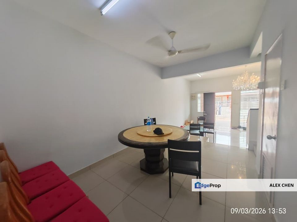 Sungai Long House for Rent, 2 Storey Furnished House at Palm Walk, 4 Bedrooms 3 Bathrooms, Selangor, Bandar Sungai Long