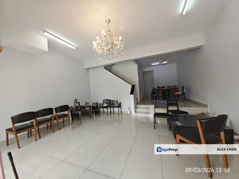 Sungai Long House for Rent, 2 Storey Furnished House at Palm Walk, 4 Bedrooms 3 Bathrooms, Selangor, Bandar Sungai Long