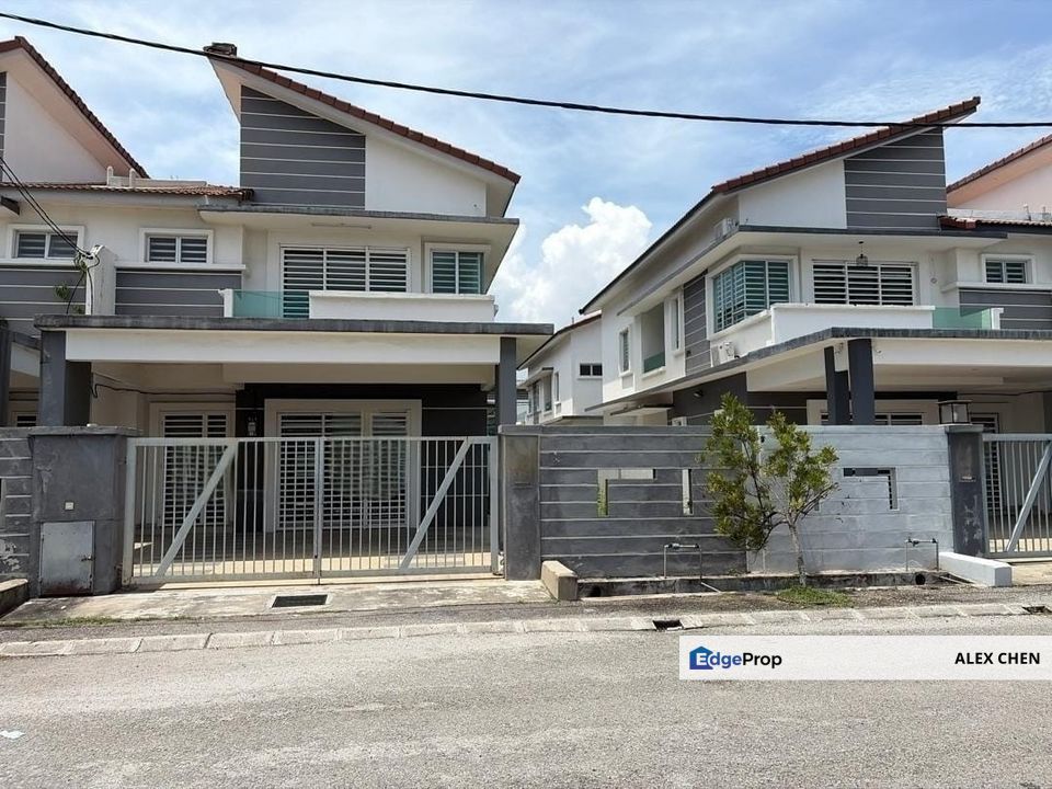 Klebang Perdana Chemor House for Sale, 2-Storey Semi-D (Negotiable), Perak, Chemor