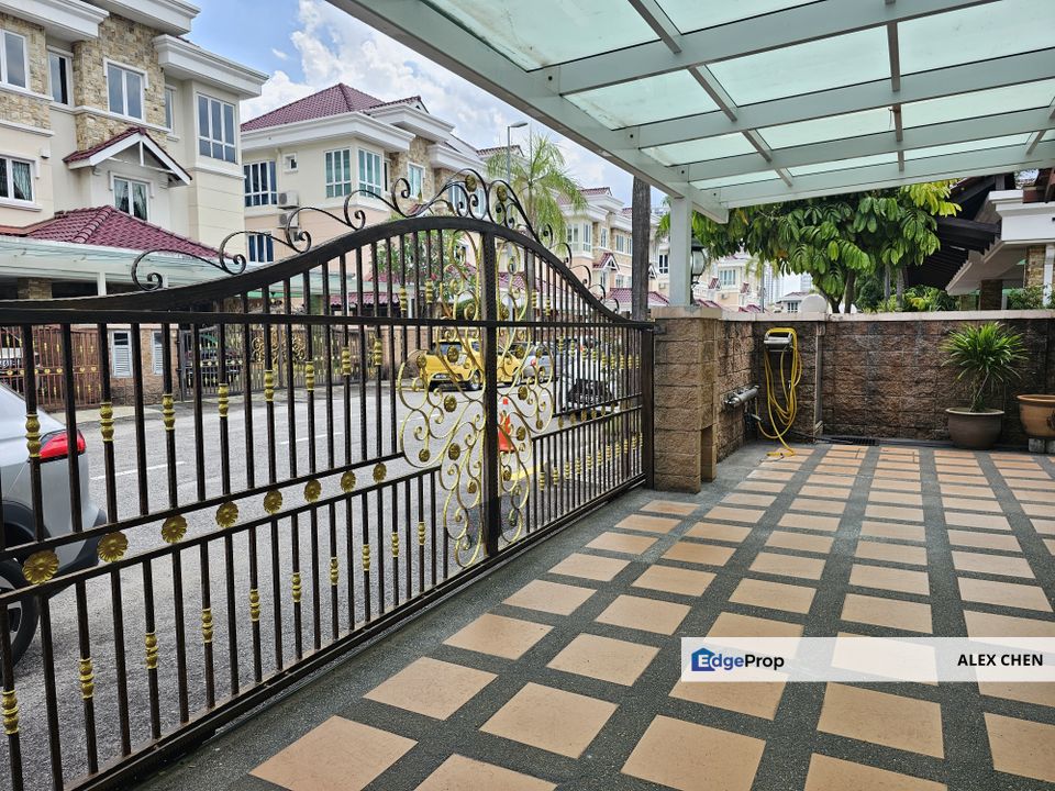 Taman Naga Emas House for Sale, 3-Storey Superlink Semi-D @ Salak South Garden, Kuala Lumpur, Salak Selatan