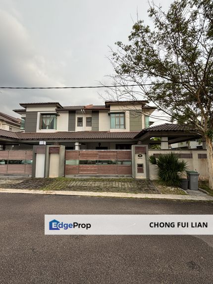 2 storey semi D house for sale @ Taman Kluang Indah , Johor, Kluang